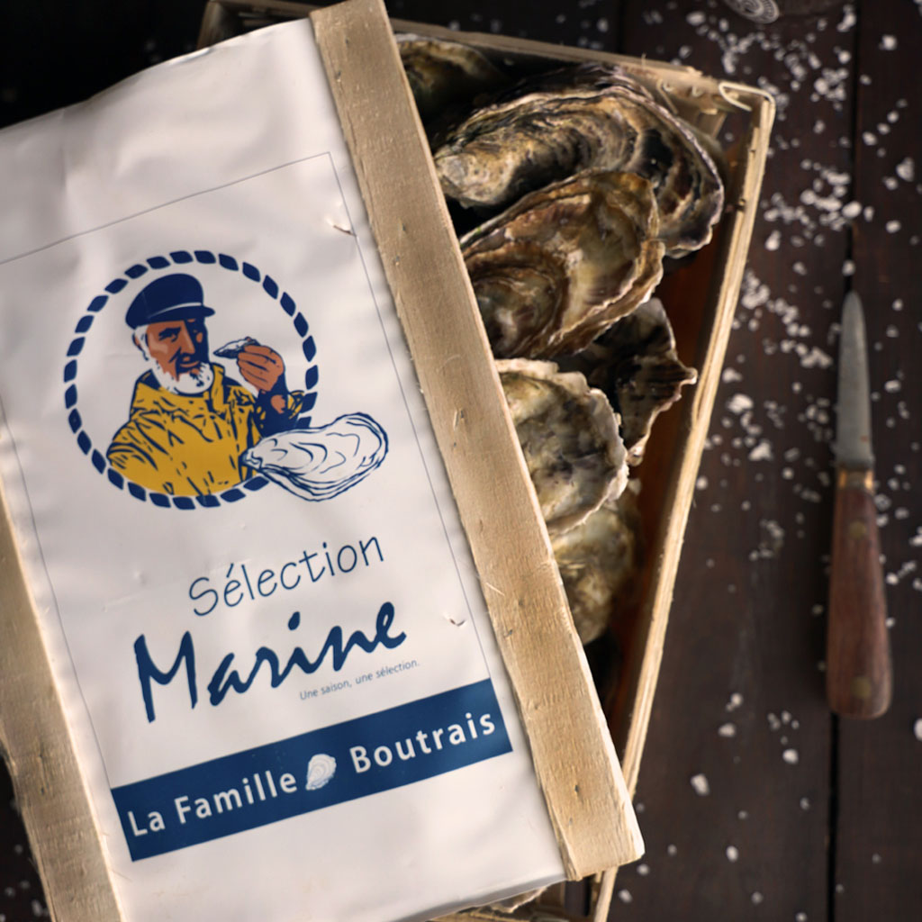 Huitre Fine Sélection Marine